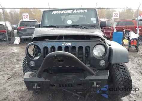 2014 Jeep Wrangler Sport z USA, uszkodzony, nr VIN 1C4AJWAG1EL327481